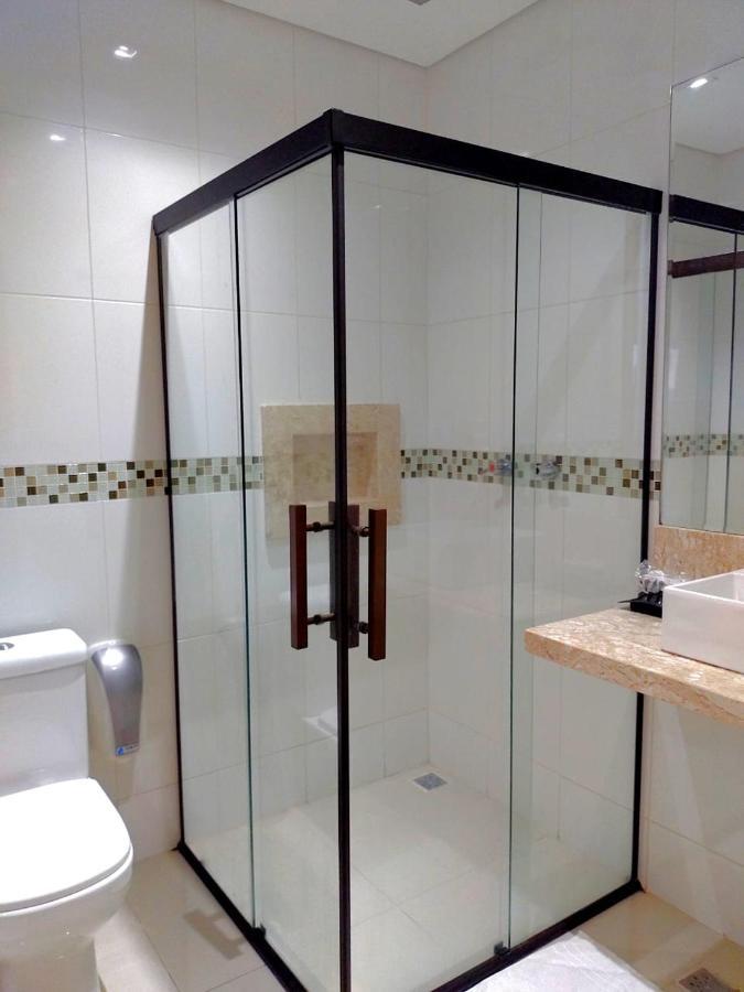 Guess Hotel & Motel Guarulhos Buitenkant foto