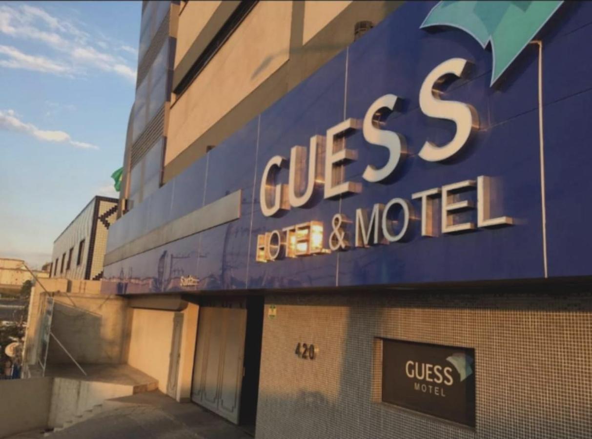 Guess Hotel & Motel Guarulhos Buitenkant foto